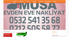 Desktop Screenshot of musanakliyat.com