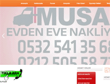 Tablet Screenshot of musanakliyat.com